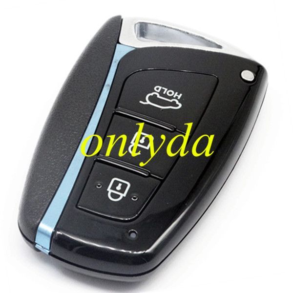New Hyundai Santa Fe 3 button  Keyless remote key with 434mhz with 46 chip PCF7952
