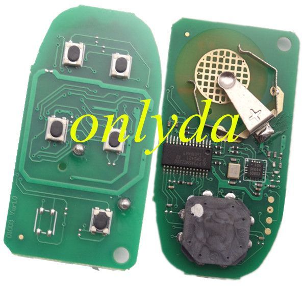 For keyless  remote key with 434mhz with PCF7945M (HITAG AES) chip