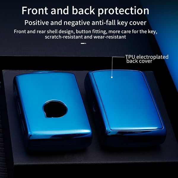 For Volvo TPU protective key case, please choose  the color