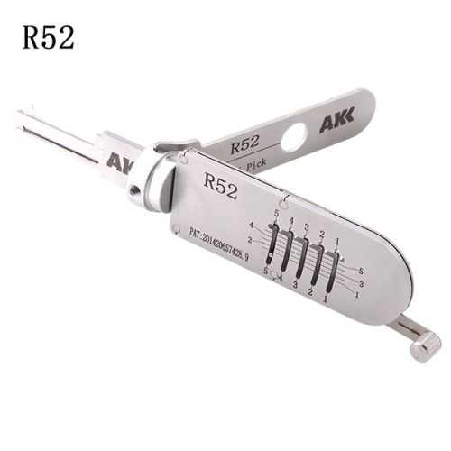 R52 AKK 2 in 1 decode and lockpick for Residential Lock