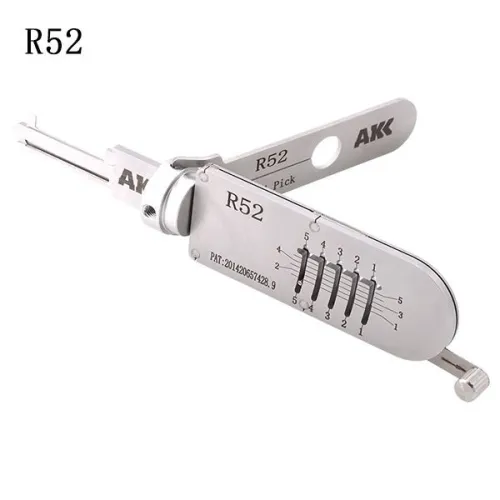 R52 AKK 2 in 1 decode and lockpick for Residential Lock