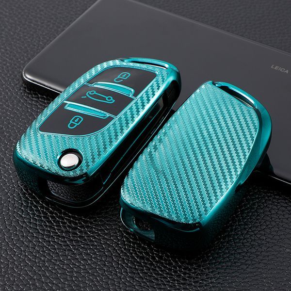 For Citroen 3 button TPU protective key case ,please choose the color