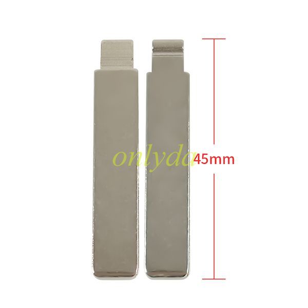 For  Peugeot  508 remote key blade HU83