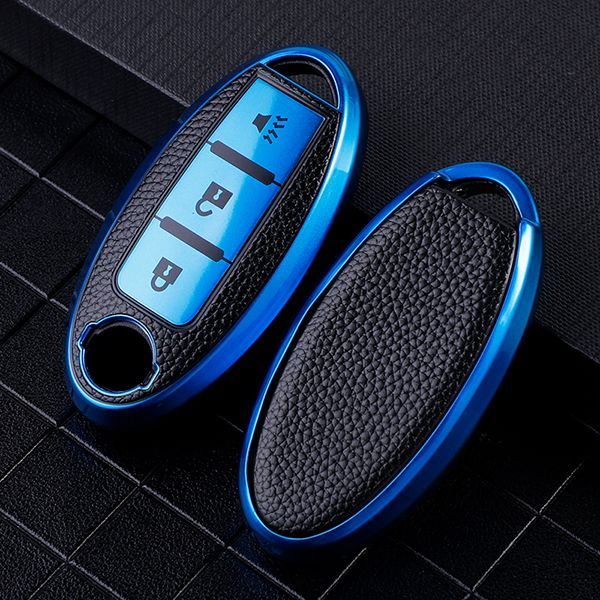 For Nissan 3 button TPU protective key case please choose the color