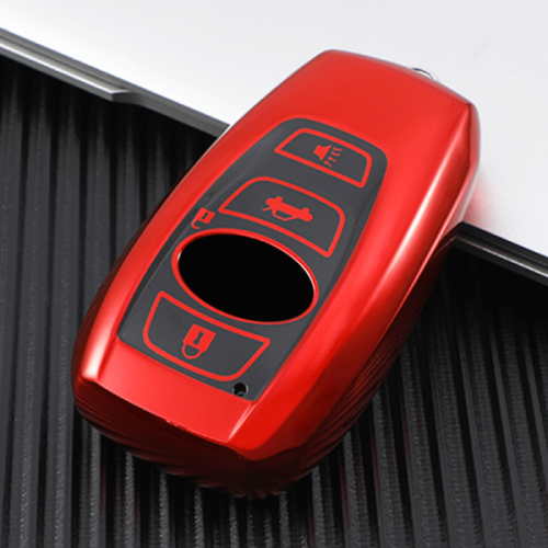For Subaru 4 button TPU protective key case, please choose  the color