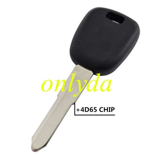 For SUZUKI transponder key with 4D65 Chip