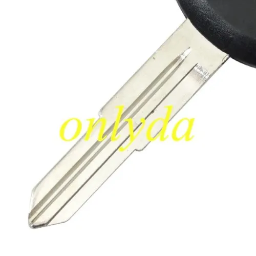 For toyota key blank (can't put transponder inside)