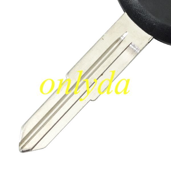 For toyota key blank (can't put transponder inside)