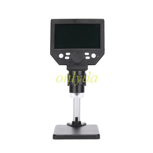 For G1000 Digital Electron Microscope 4.3 Inch LCD Display 8MP 1-1000X Continuous Amplification Microscopes Magnifier,please choose the plug European and American regulations