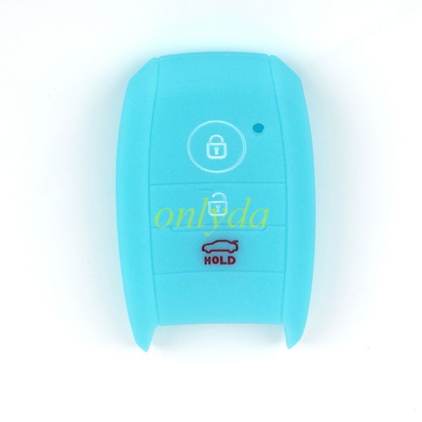For Kia 2+1 button silicon case （ Please choose the color)