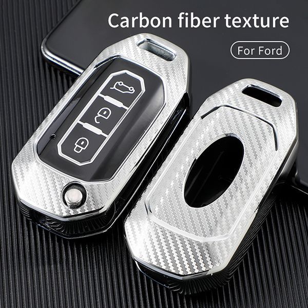 For Ford 3 button TPU protective key case , please choose the color