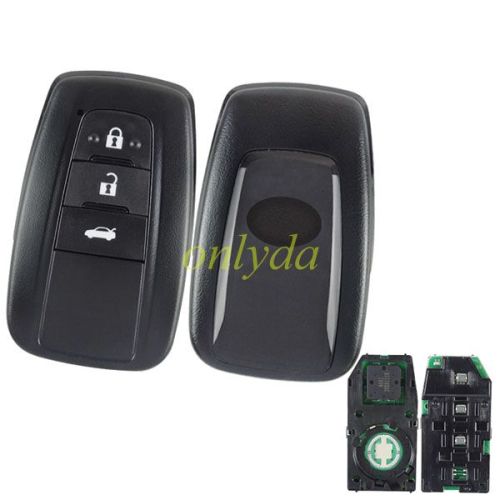 For Smart  Toyota LEVIN 3 button remote key with 434mhz with AES 4A chip