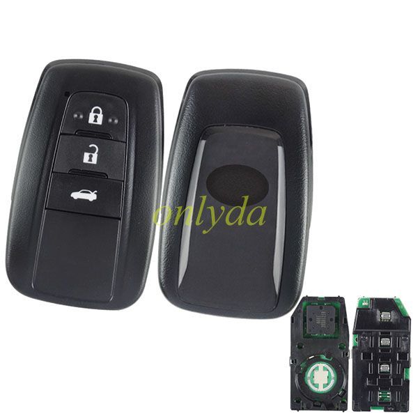 For Smart  Toyota LEVIN 3 button remote key with 434mhz with AES 4A chip
