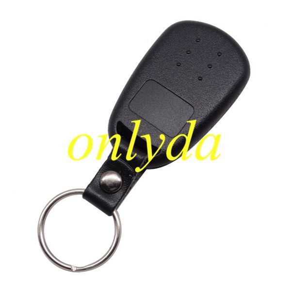 For Hyundai 2 button remote key blank（with batter place)