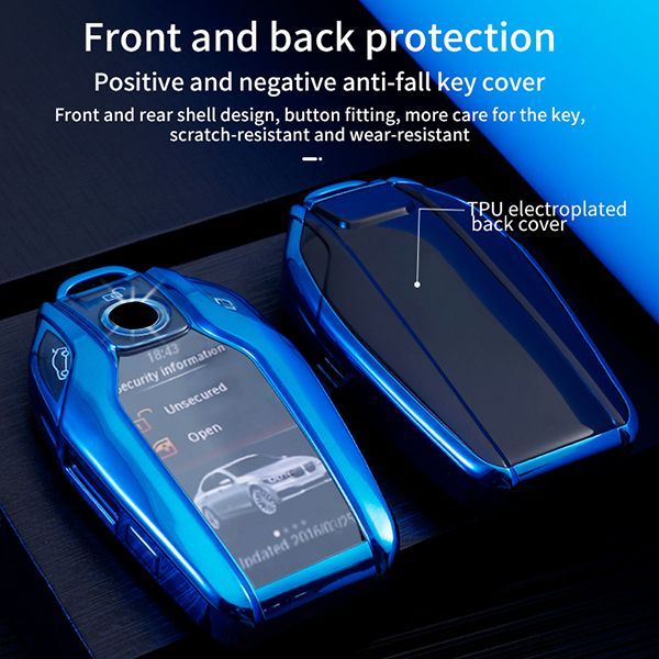 For BMW X1 X3 X5 x67 TPU protecive key case ,please choose the color