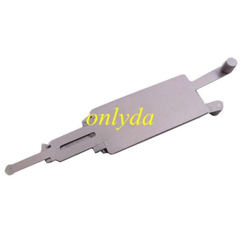 For HU136 lishi 2 in 1 decode and lockpick for Renault