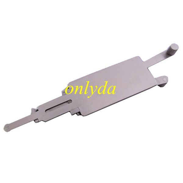 For HU136 lishi 2 in 1 decode and lockpick for Renault
