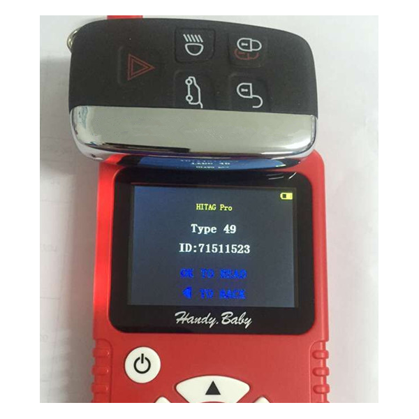 For LandRover keyless remote key, 4+1 button 315/434MHZ, with 7953ptt/ID49