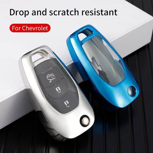 For Chevrolet  TPU protective key case, please choose  the color