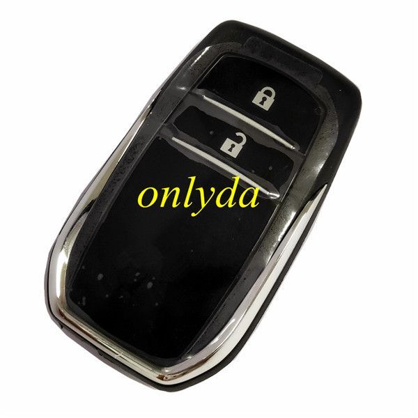 For 2 button remote key with  Toyota H chip 433mhz FCCID:61A965-0182  chip No.RF430F, small chiph7900N Crystal is 13.080