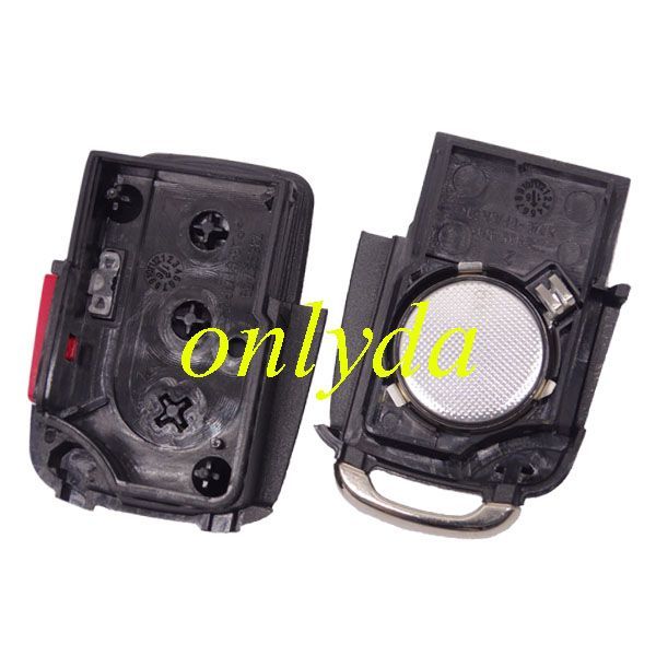 For  VW 3+1 Button remote control 1KO 959 753P  with 315mhz