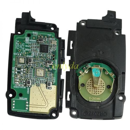 For Landrover smart  freelander  4+1 button remote with 315MH / 434MHZ with  HITAG-PRO(ID49) chip  2017-2020 years                          JLR:JK52-15K601-BG(JK52-15K601-XX)  LERA:5AVC13F08 MODEL:PSFOB     FOBL4LR AftermarketPCB+ original shell
