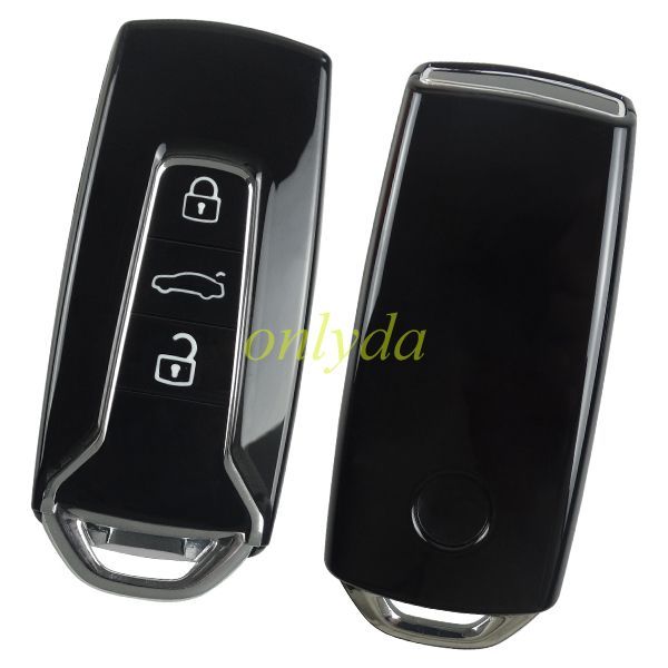 For VW 3 button modified remote key blank