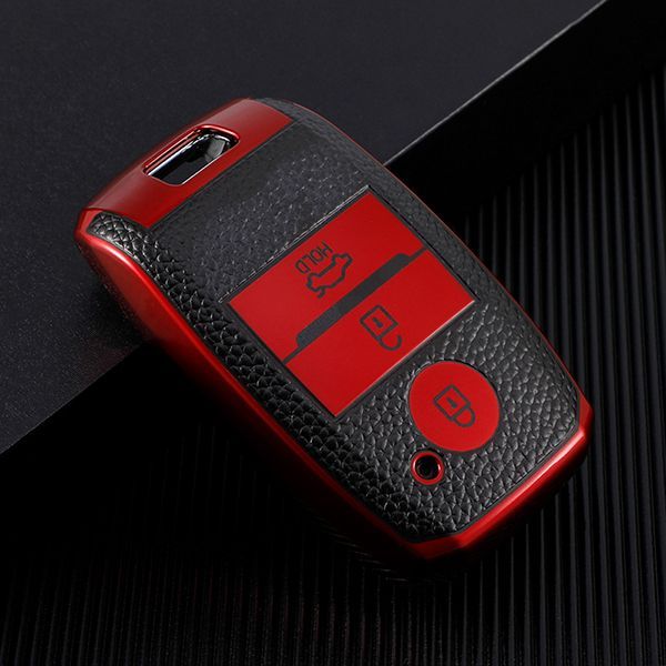 For KIA 3 button  TPU protective key case,please choose the color