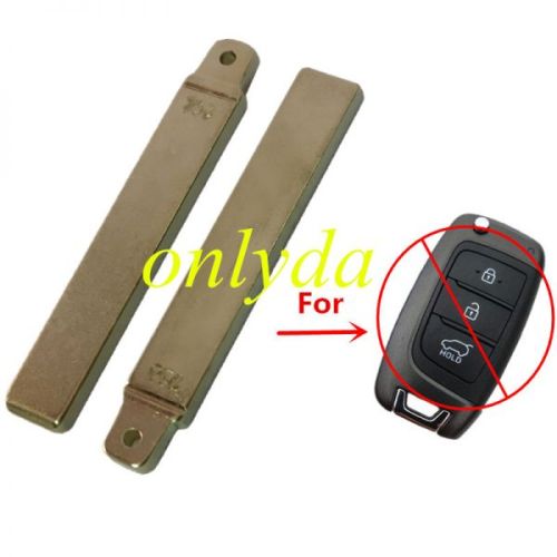 For emmergency key blade