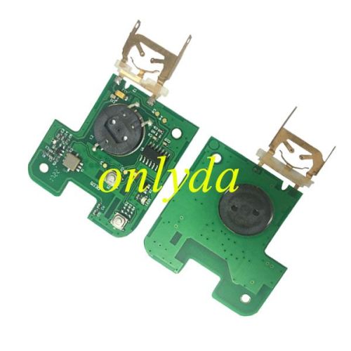 For  Renault Laguna &Velsatis & Espace Renault:Laguna II 2 button card pcf7947-434mhz key profile:Renault Smart