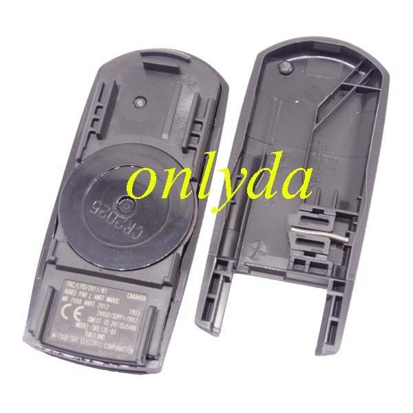 For Mazda OEM  3 button  remote key with 433mhz