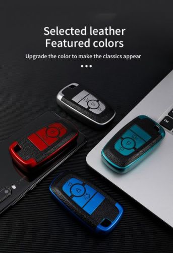 For Ford 3 button TPU protective key case , please choose the color