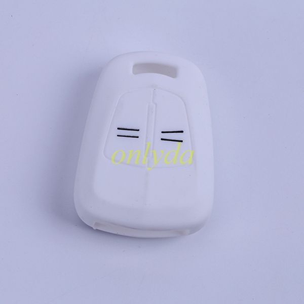 Opel 2 button silicon case ( Please choose the color)