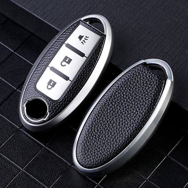 For Nissan 3 button TPU protective key case please choose the color