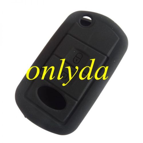 Landrover 3 button silicon case (Black,Blue ,Red. Please choose the color)