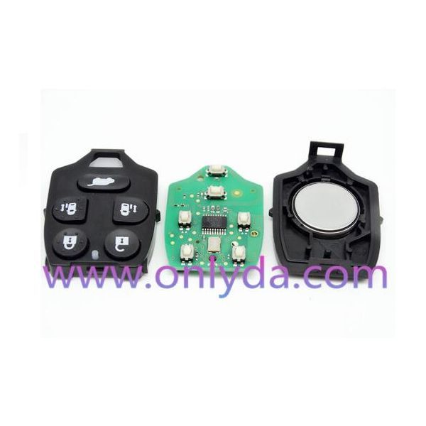 For  Honda  5 Button remote key with 313.8mhz （FCC ID:N5F-A04TAA)