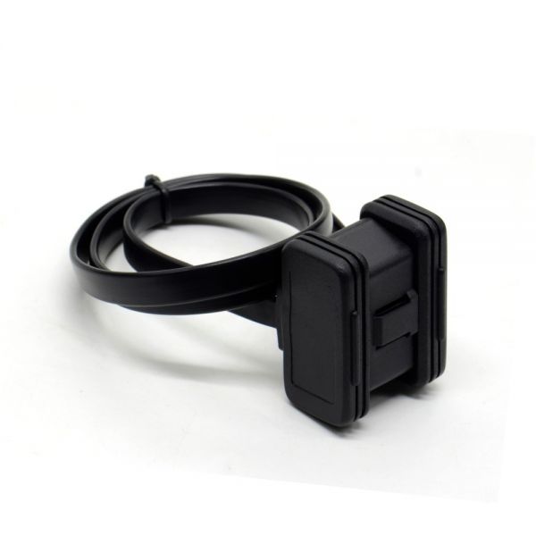 OBD2 16pin Male to Female extension cable 1.2M