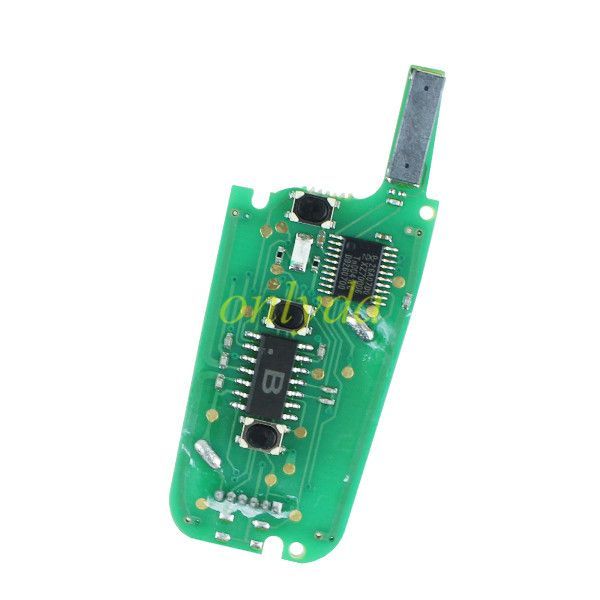 keyDIY 3 button remote key NB12 Multifunction