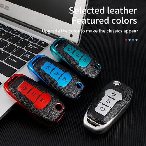 For Ford 3 button TPU protective key case , please choose the color
