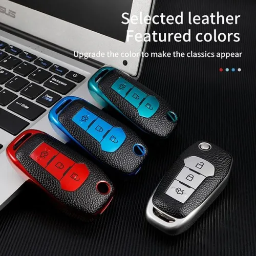 For Ford 3 button TPU protective key case , please choose the color