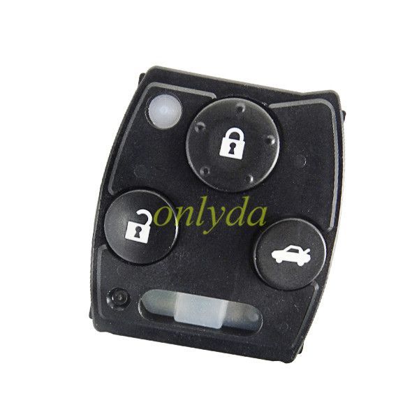 For OEM 3  button remote key with PCF7961(HITAG2)and with electric 46 chip with 433mhz