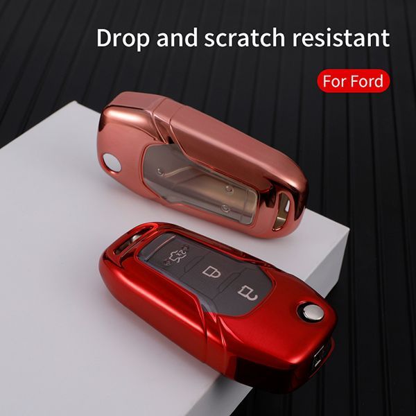 For Ford TPU protective key case , please choose the color