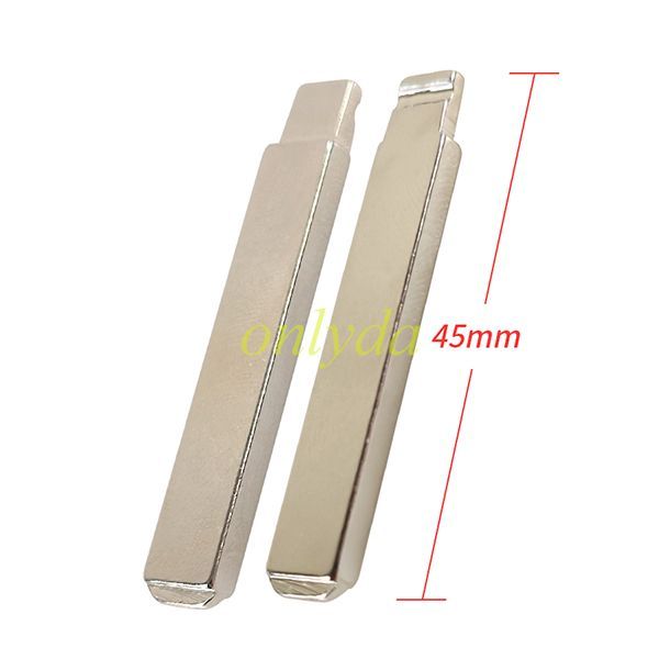 For  Peugeot  508 remote key blade VA2