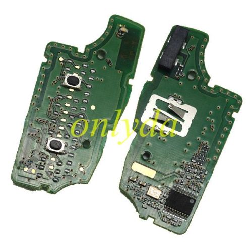 For Renault OEM 2B remtoe PCF7961M-434mhz FCCID:CWTWB1G767