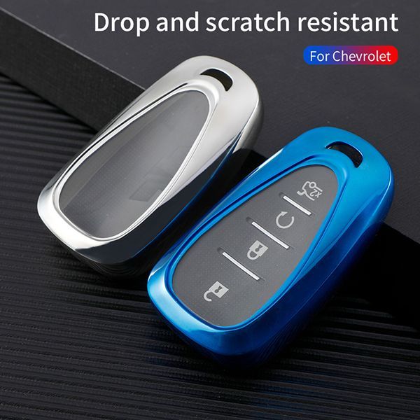 For Chevrolet  TPU protective key case, please choose  the color