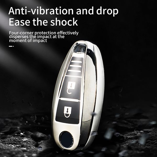 For Suzuki 3 button TPU protective key case, please choose  the color