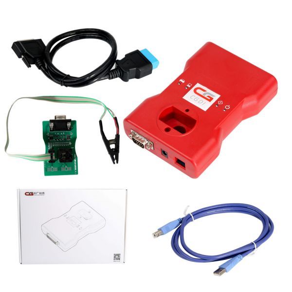 CGDI Prog BMW MSV80 Key Programmer for BMW CAS1 CAS2 CAS3 CAS3+ CAS4 CAS4+ FEM BDC