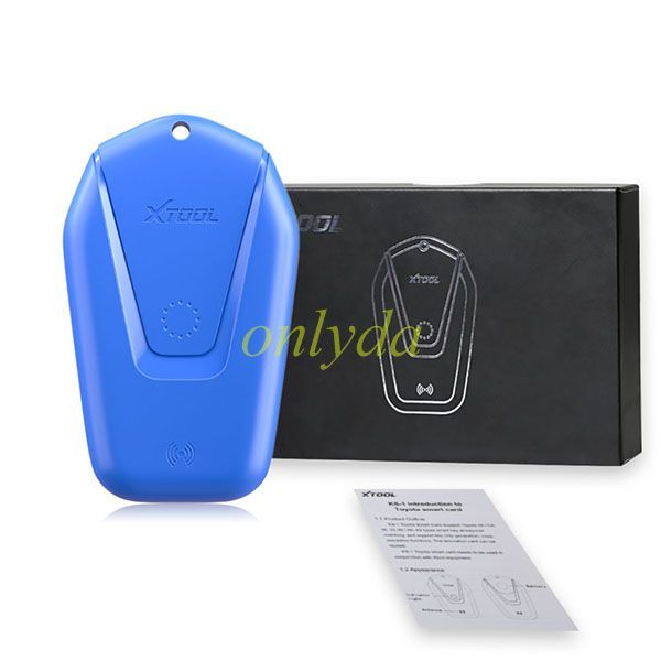 XTOOL KS-2 Blue Emulator Support for Mitsubishi 46-type Smart Key all-key-lost Key Copy Work with XTOOL PAD3 A80 X100 MAX PAD3