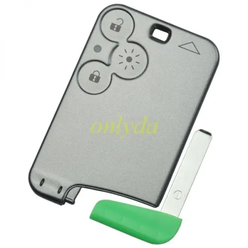For Laguna &Velsatis & Espace 3 button key blank
