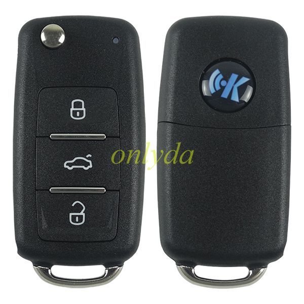 KEYDIY Remote key 3 button ZB202-3 smart key for KD-X2 and KD MAX